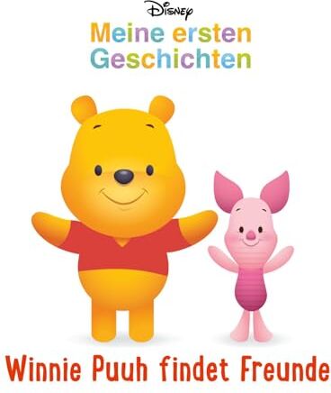 Disney Pappenbuch: Winnie Puuh findet Freunde: Meine ersten Geschichten Disney-Geschichten für die Kleinen (ab 2 Jahre) (Disney Winnie Puuh) - Preis vom 10.10.2026 11:48:34 h