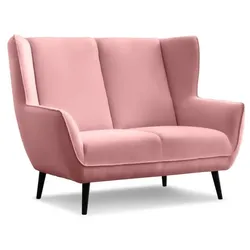 Exxpo by Gala Sofa Amarillo Stoff Pink Ella