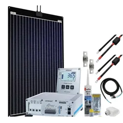 Offgridtec mTriple Flex L Wohnmobil Solaranlage mit VBCS 45/30/350... - 0% MwST. (Angebot gemäß §12 USt Gesetz.)