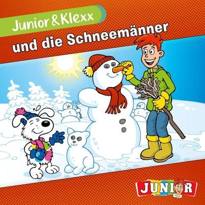 Junior & Klexx und die Schneemänner - Tina Fritzsche, Audio, 4260312217954