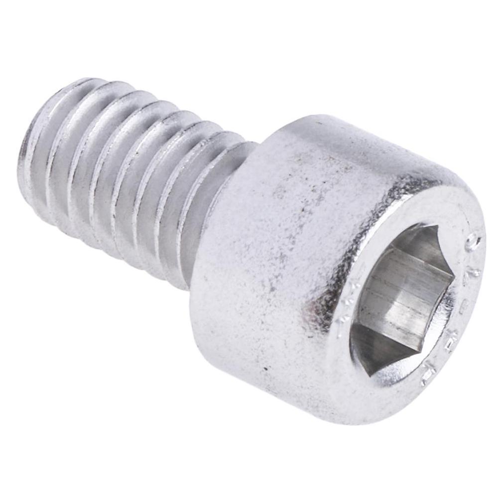 RS PRO Schrauben Zylinderkopf A4 M6 10mm (6604642)