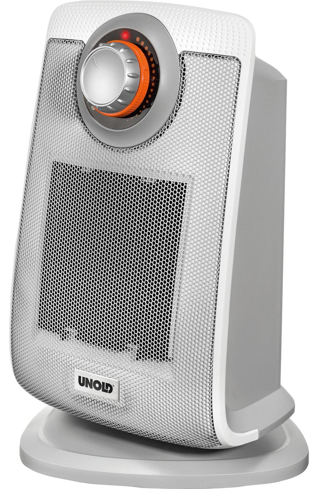 Unold Keramische badkamverwarming met ventilator, wit, 2.000 watt
