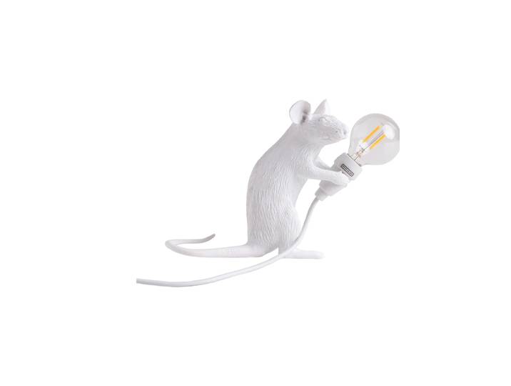LED Design Tischlampe „Mouse Mac“ Weiss Seletti