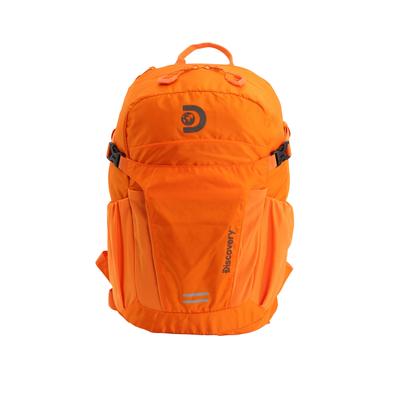 Sportrucksack DISCOVERY "Body Spirit", Gr. B/H/T: 12cm, orange, Nylon, unifarben, Rucksäcke, aus Nylon-Material