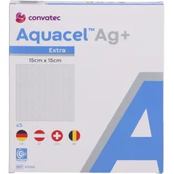 Aquacel 15x15 Extra Ag+ 5 ST