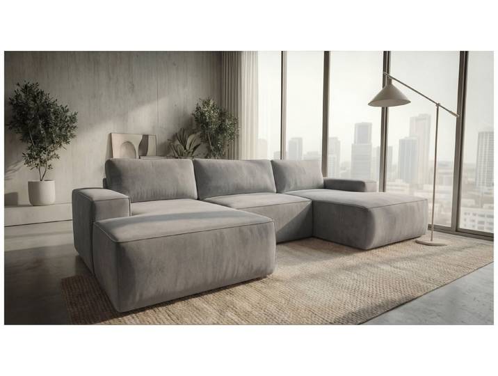 A&J MöbelLand GmbH Ecksofa EINAR mit Schlaffunktion, Bonellfederkern und Bettkasten, TOP ANGEBOT!