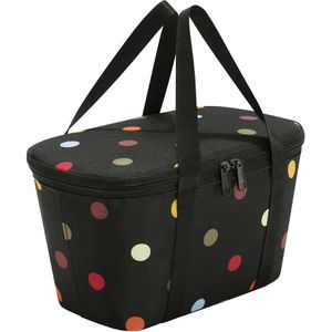 Reisenthel Kühltasche Coolerbag XS dots, faltbar, wasserabweisend, 4 Liter