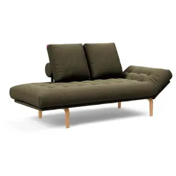INNOVATION LIVING Schlafsofa Rollo Bow Stoff Forest Green