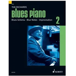 Blues Piano, Sachbücher von Tim Richards