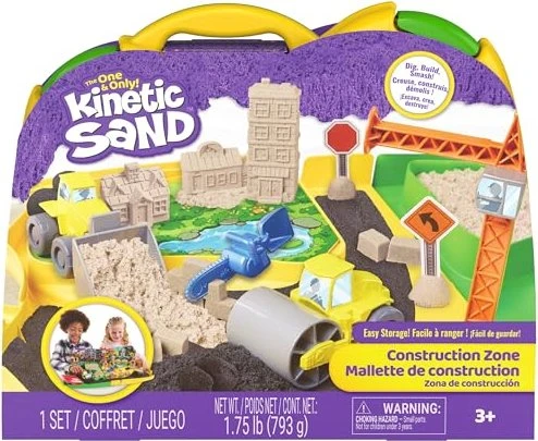Kinetic Sand Bauset für kleine Baumeister