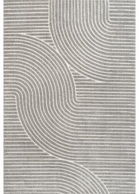 JONATHAN Y Odense Minimalist Curve Geometric Area Rug