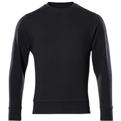 MASCOT Herren Carvin Sweatshirt CROSSOVER Vollschwarz 4XL - 51580-966-90-4XL - Vollschwarz
