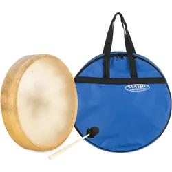 Classic Cantabile TSD-16 Traditionelle Schamanentrommel mit Pferdehaut 16" Set mit Tasche