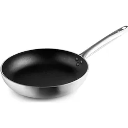 Lacor Adara, Pfanne + Kochtopf, Silber