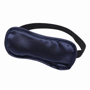 Böttcher-AG Schlafmaske Perfect Dream, aus Stoff, marineblau, mit Schnallenverschluss, verdunkelnd