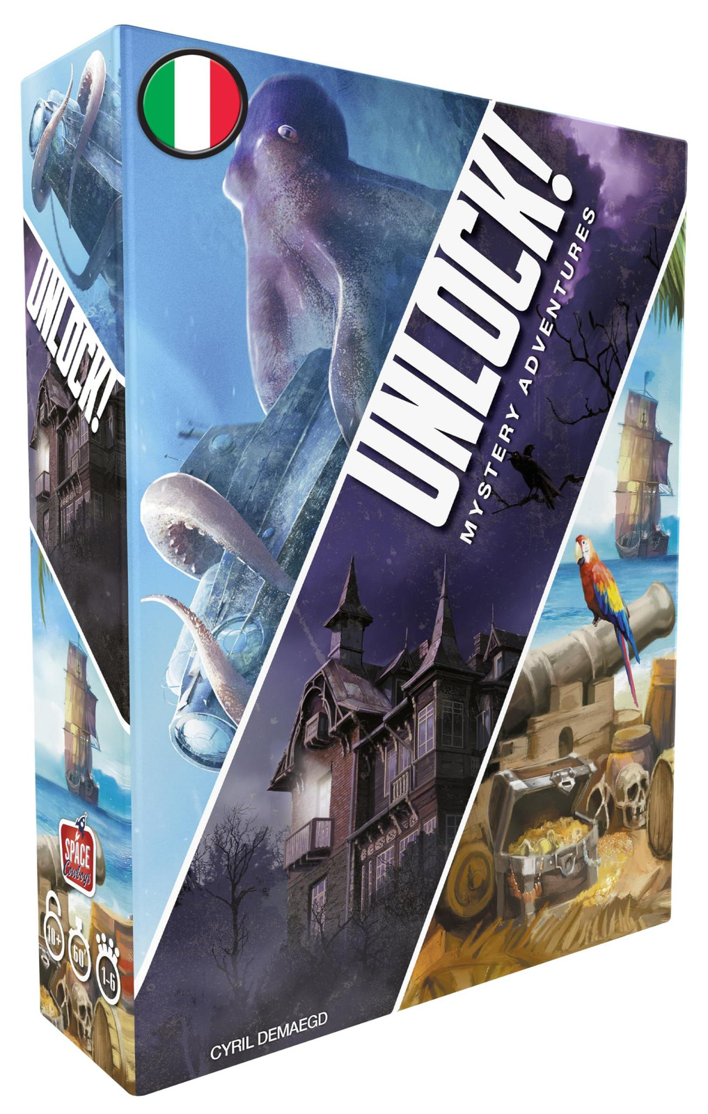 Asmodee Unlock! Mysterie Avonturen voor alle leeftijden vanaf 10 jaar