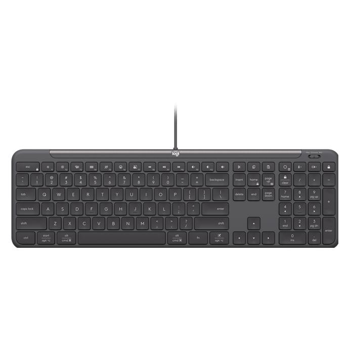 Logitech Wired Kb K620 For Business (DE, Kabelgebunden) (920-013327)