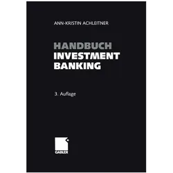 Handbuch Investment Banking, Fachbücher von Ann-Kristin Achleitner