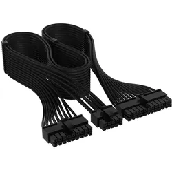 Corsair Stromkabel Motherboard-Kabel Schwarz 61 cm (61 cm), Interne Kabel (PC)