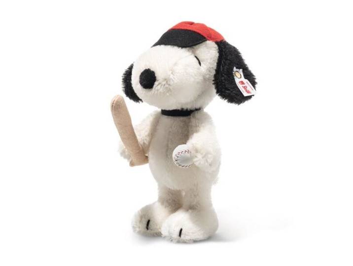 Steiff Dekofigur Steiff Snoopy Baseball 22 cm 356346