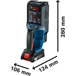 BOSCH EXPERT Ortungsgerät D-tect 18V-200-17C