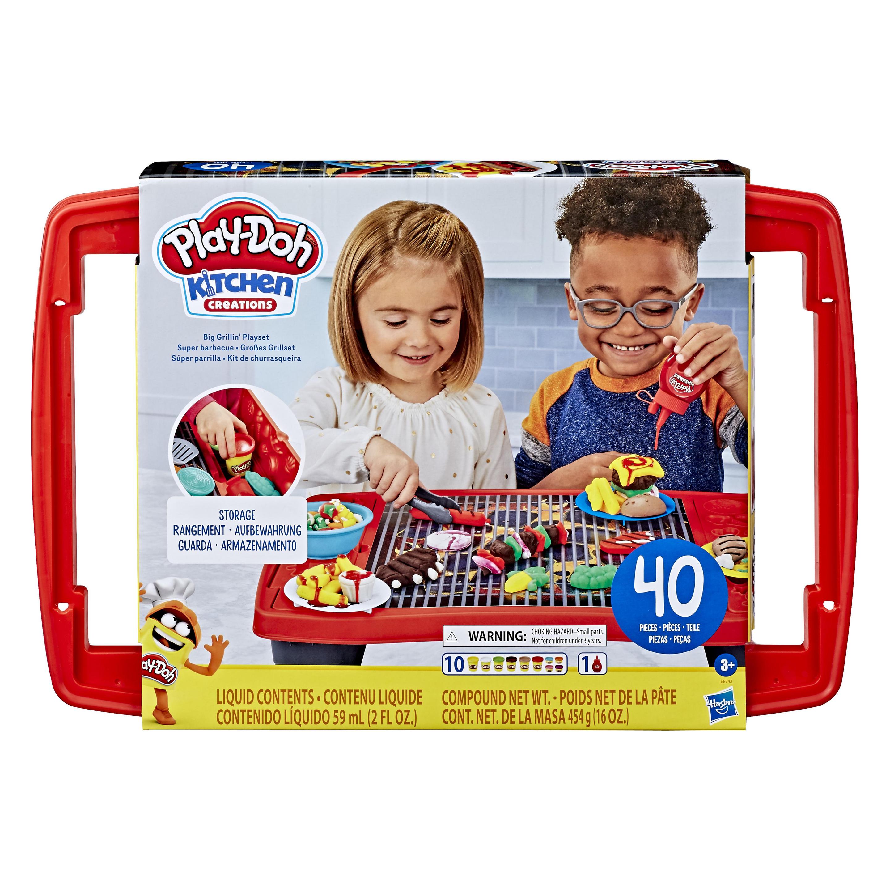 Hasbro Wielki zestaw do grillowania E8742 (E87425L1)