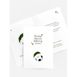 Weihnachts Einladungskarten selbst gestalten mit Spruch und Fotos im Onlinedesigner bei Meine-Kartenmanufaktur.de