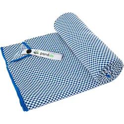 pandoo L Badetuch 80 cm  x 160 cm blau