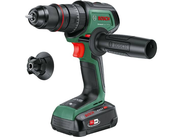 Bosch AdvancedImpact 18V-80 QuickSnap -Akku-Schlagbohrmaschine (06039E2101)