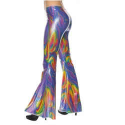 Underwraps 70er Damenhose Psychedelic (XS)