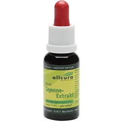 Cayenne Extrakt sehr scharf