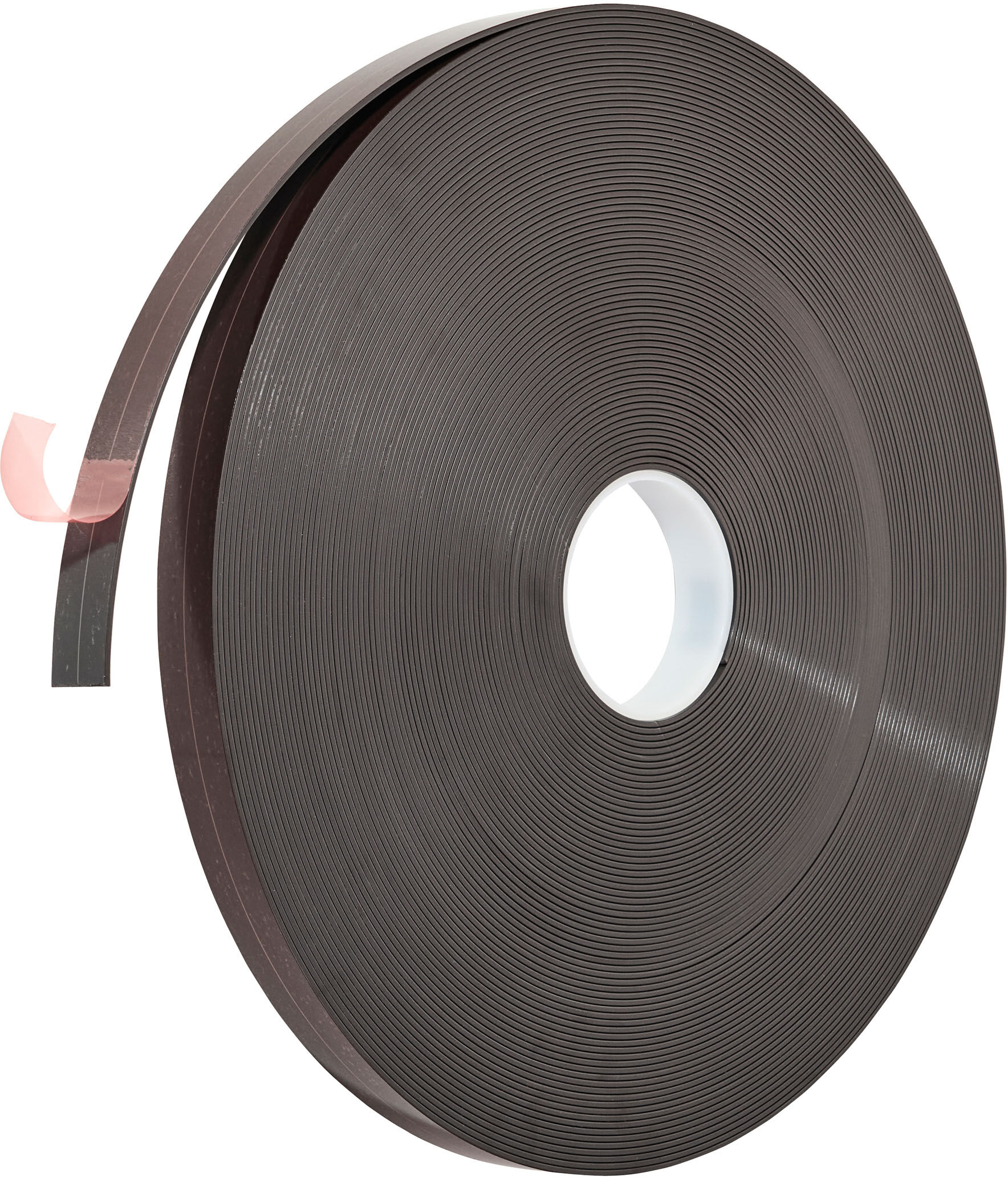 SPRINTIS Bande magnétique adhésive 25 mm   50 m   2 mm   Colle premium, ferrite, noir