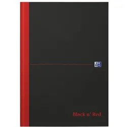 Oxford, Heft + Block, Notizbuch B&R DIN A4 (A4, Kariert)