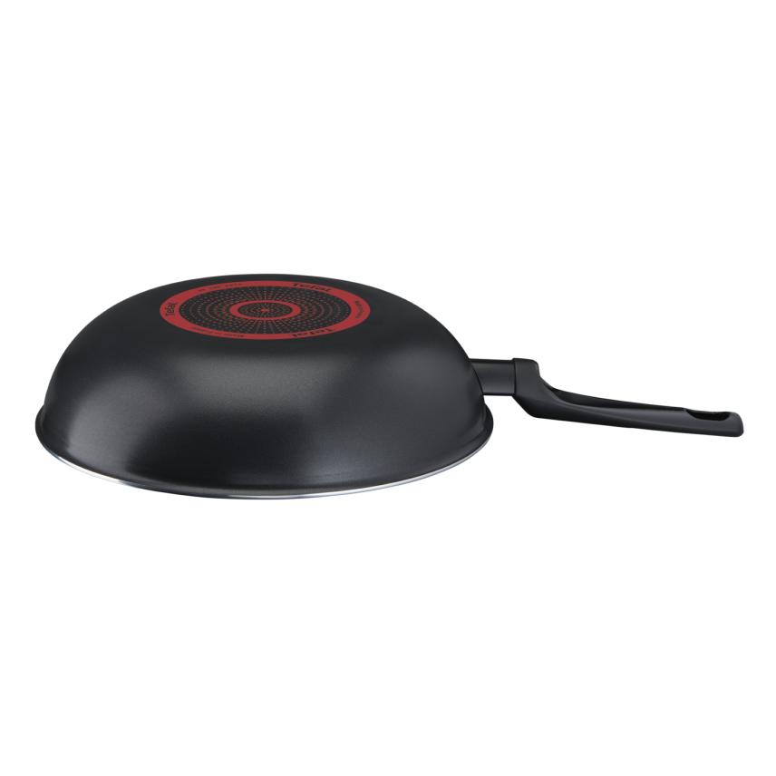 Tefal Simply Clean B5671953 Pfanne Wok-/Bratpfanne Rund (Bratpfanne, Wok Pfanne, Aluminium, 28 x 7.74 cm) (B5671953)