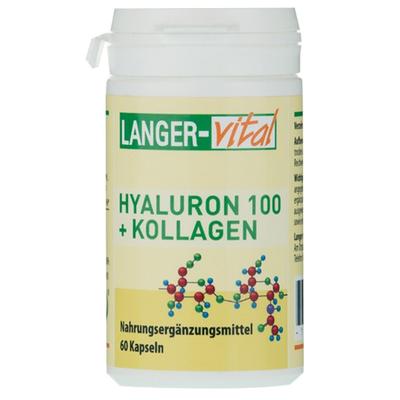 Hyaluron 100+Kollagen 250 Kapseln 60 St