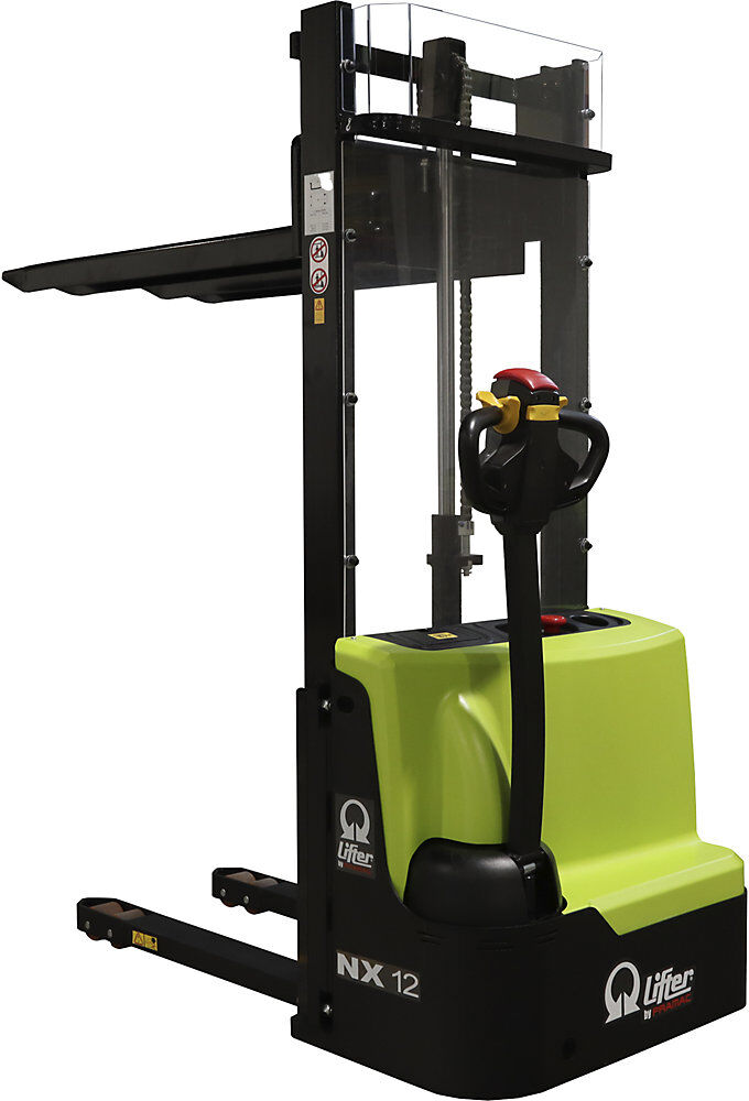 Elektro-Deichselstapler NX, Duplexmast, Tragfähigkeit 1200 kg, Hubhöhe 2500 mm Pramac