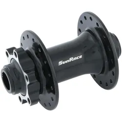 Sunrace Vorderradnabe MX82 32 Loch schwarz