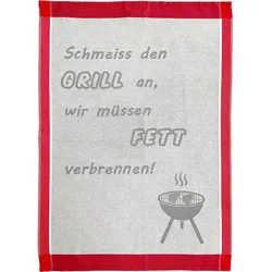 Geschirrtuch Baumwolle (BL 50x70 cm) - bunt - BL 50x70 cm