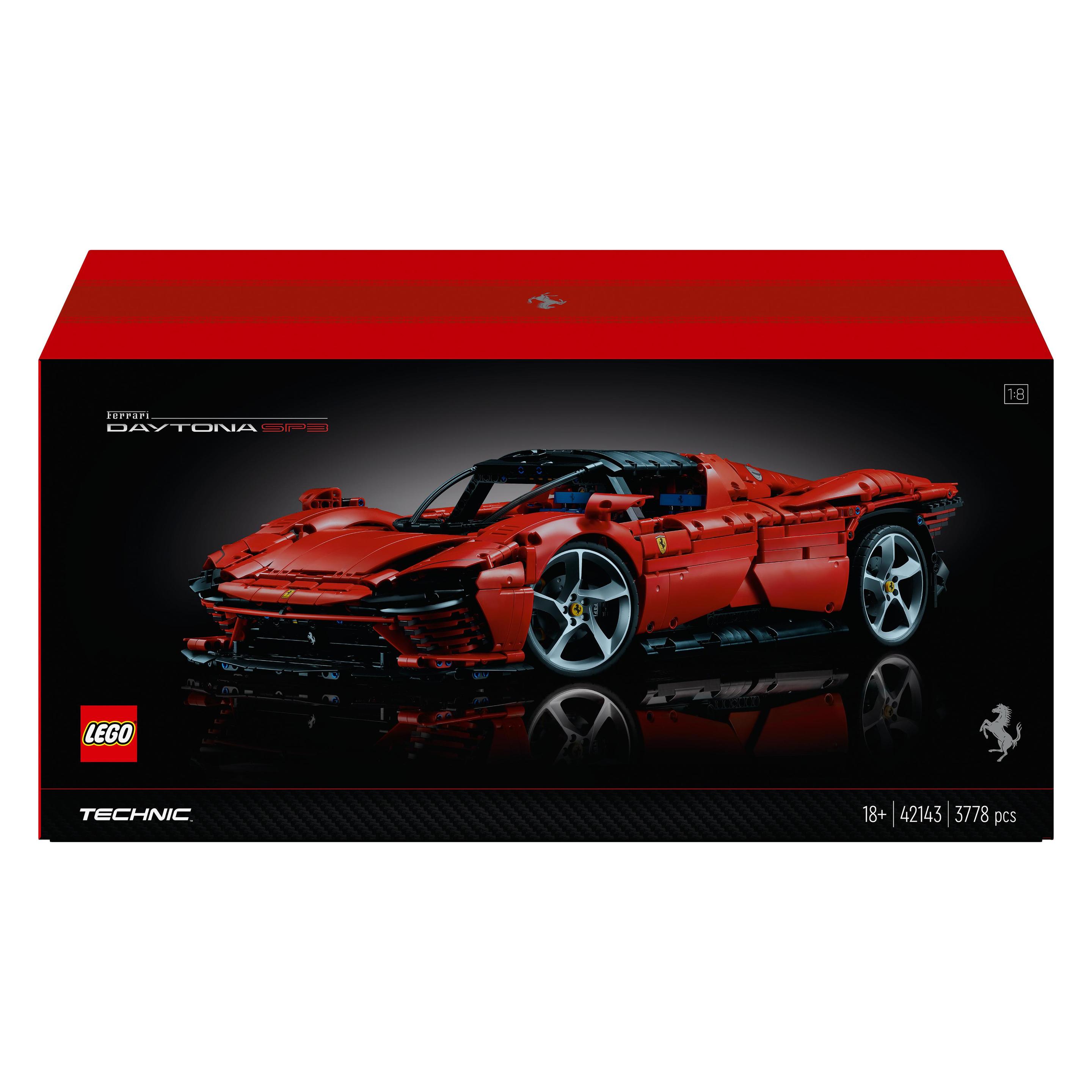 LEGO Ferrari Daytona (42143, LEGO Technic) (42143)