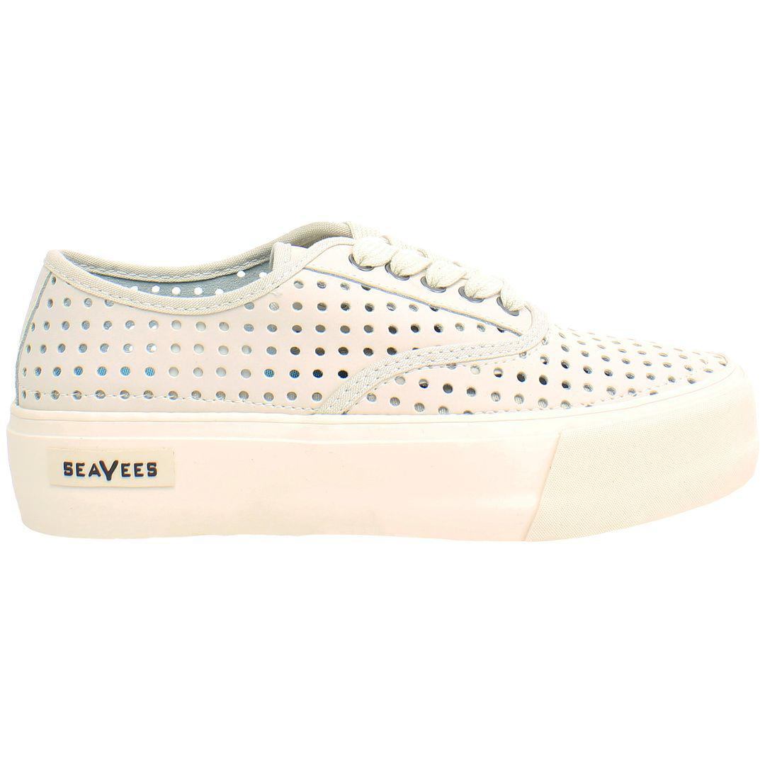 Seavees Legend Plattform Portal Damen Weiße Schuhe