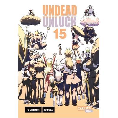 Undead Unluck 15, Taschenbuch von Yoshifumi Tozuka, Carlsen, 978-3-551-78389-9