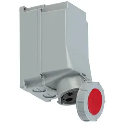PCE 143-9 CEE-Wandsteckdose 125A 3p 9h IP67 POWER TWIST 1439