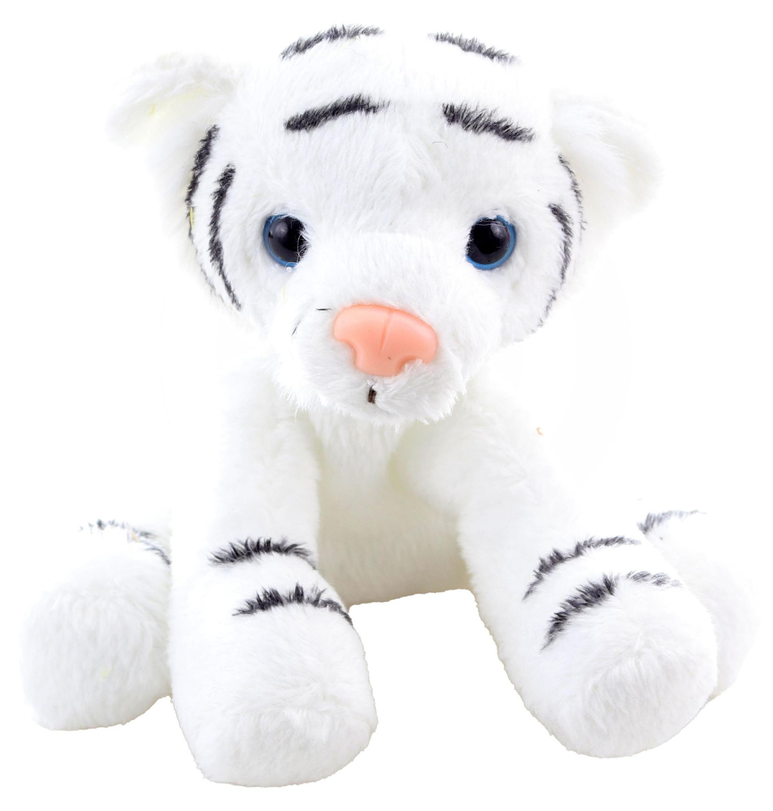 Wiky Witte Tijger Pluche 15 cm