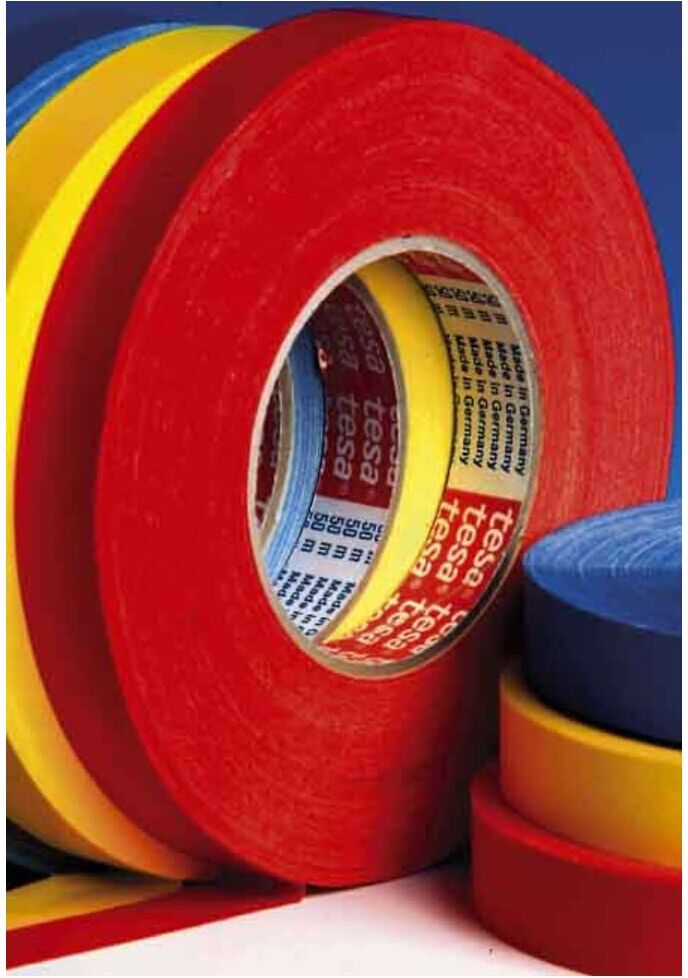 tesa Tesaband Premium 04651-ge 50 x 50 gelb (04651-00523-00)