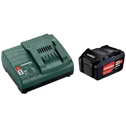 Metabo Basis-Set 1 x 4.0 Ah - 685192000
