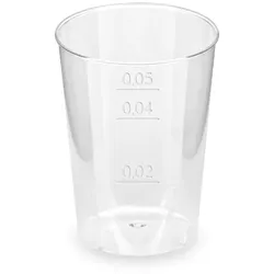 Schnapsglas (PS) Ø44mm 2cl/4cl/5cl
