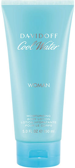 150ml DAVIDOFF Cool Water Woman Moisturizing Body Lotion