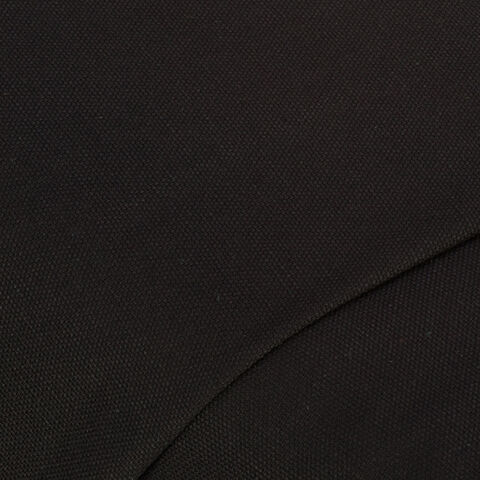 Baumwoll-Canvas, schwarz
