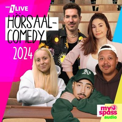 1LIVE Hörsaal Comedy, 1LIVE Hörsaal Comedy 2024 - Tony Bauer,Nico Stank,Leila Ladari,Maria Ziffy,Assane Badiane, Audio, 4066004863221