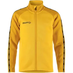 CRAFT Squad 2.0 Trainingsjacke Kinder 552511 - sweden yellow/golden 122/128